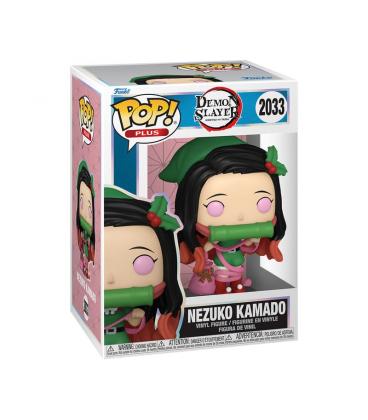 Funko pop demon slayer nezuko kamado (holiday)