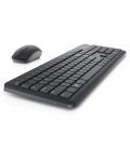 Teclado + raton dell km3322w - r - spn inalambrico
