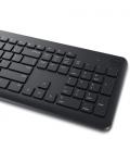 Teclado + raton dell km3322w - r - spn inalambrico