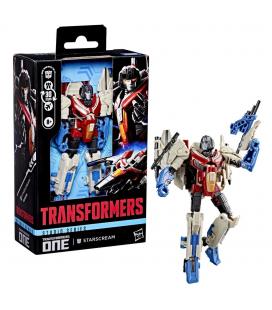 Figura hasbro transformers studio series starscream