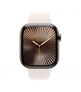 Smartwatch apple watch series 10 gps + cell 42mm golden titanium m - l