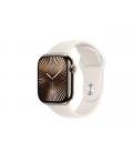 Smartwatch apple watch series 10 gps + cell 42mm golden titanium m - l