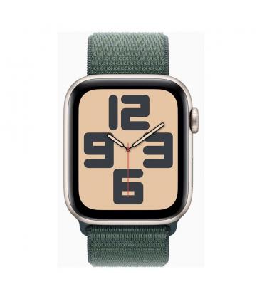 Smartwatch apple watch se gps + cell 44mm starlight aluminium green sport loop