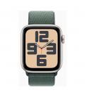 Smartwatch apple watch se gps + cell 44mm starlight aluminium green sport loop