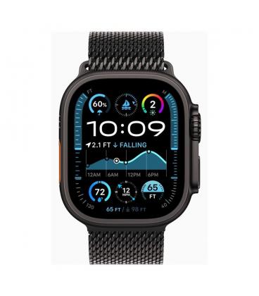 Smartwatch apple watch ultra 2 gps + cell 49mm black titanium milanese loop s