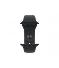 Smartwatch apple watch s11&nbsp;gps + cellular 46mm&nbsp;jet black aluminium case black sport band - m - l