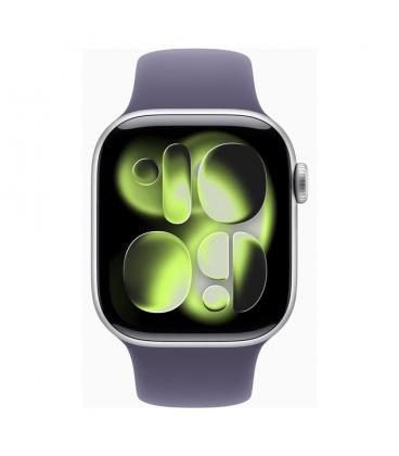 Smartwatch apple watch s11 gps 42mm silver aluminium case purple mist sport band s - m
