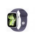 Smartwatch apple watch s11 gps 42mm silver aluminium case purple mist sport band s - m