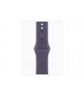 Smartwatch apple watch s11 gps 42mm silver aluminium case purple mist sport band s - m