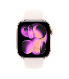 Smartwatch apple watch s11 gps 46mm gold rose aluminium case m - l