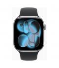 Smartwatch apple watch s11 gps + cellular 46mm space grey aluminium case black sport band - m - l