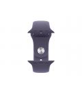 Smartwatch apple watch s11 gps 46mm silver aluminium case purple mist sport band m - l