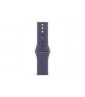 Smartwatch apple watch s11 gps 46mm silver aluminium case purple mist sport band m - l