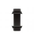 Smartwatch apple watch ultra 3 gps + cellular 49mm black titanium case black - charcoal trail loop - s - m