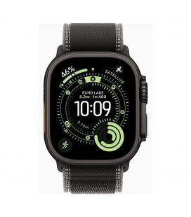 Smartwatch apple watch ultra 3 gps + cellular 49mm black titanium case black - charcoal trail loop - m - l