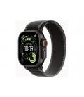 Smartwatch apple watch ultra 3 gps + cellular 49mm black titanium case black - charcoal trail loop - m - l