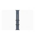 Smartwatch apple watch ultra 3 gps + cellular 49mm natural titanium case anchor blue ocean band