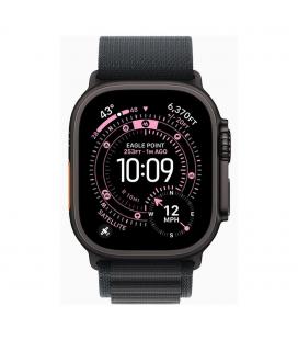 Smartwatch apple watch ultra 3 gps + cellular 49mm black titanium case black alpine loop - m