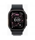 Smartwatch apple watch ultra 3 gps + cellular 49mm black titanium case black alpine loop - m