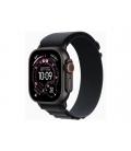 Smartwatch apple watch ultra 3 gps + cellular 49mm black titanium case black alpine loop - m