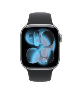 Smartwatch apple watch s11 gps 42mm space grey aluminium case black sport band - s - m