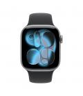 Smartwatch apple watch s11 gps 42mm space grey aluminium case black sport band - s - m