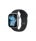 Smartwatch apple watch s11 gps 42mm space grey aluminium case black sport band - s - m