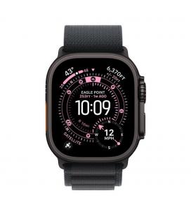 Smartwatch apple watch ultra 3 gps + cellular 49mm black titanium case black alpine loop - l