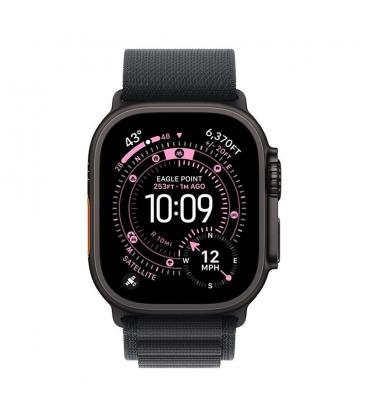 Smartwatch apple watch ultra 3 gps + cellular 49mm black titanium case black alpine loop - l