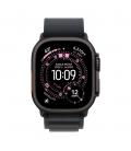 Smartwatch apple watch ultra 3 gps + cellular 49mm black titanium case black alpine loop - l