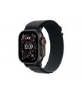 Smartwatch apple watch ultra 3 gps + cellular 49mm black titanium case black alpine loop - l