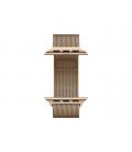 Smartwatch apple watch s11 gps + cellular 42mm gold titanium case gold milanese loop
