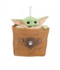 Figura decorativa grogu en bolsa resina 7 cm