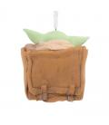 Figura decorativa grogu en bolsa resina 7 cm