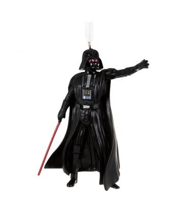 Figura decorativa darth vader resina 7 -5 cm