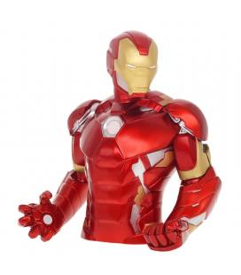Figura hucha busto iron man 20 cm