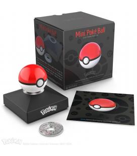 Réplica electrónica the wand company die cast mini poke ball