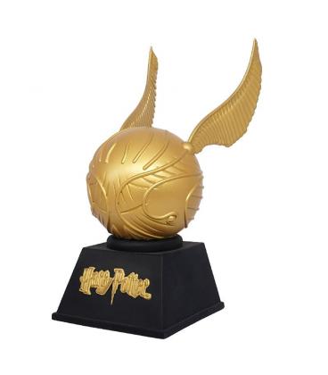 Figura hucha snitch dorada 20 cm