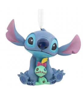 Figura decorativa disney stitch con peluche
