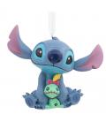 Figura decorativa disney stitch con peluche