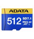 ADATA UD512GEX3L1-C memoria flash 512 GB MicroSDXC UHS-II