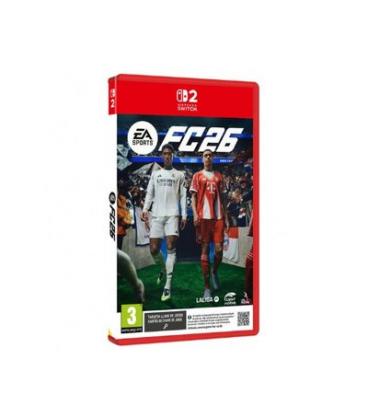 JUEGO NINTENDO SWITCH 2 EA SPORTS FC 26