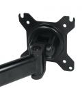 Soporte de mesa para monitor arctic z1 basic/ giratorio/ inclinable/ hasta 15kg