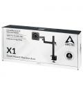Soporte de mesa para monitor arctic x1/ giratorio/ inclinable/ hasta 10kg