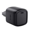 Cargador de pared gan trust maxo 30w/ 1xusb tipo-c/ 30w