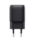Cargador de pared gan trust maxo 30w/ 1xusb tipo-c/ 30w