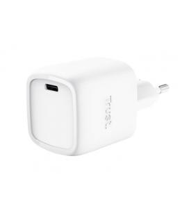 Cargador de pared gan trust maxo 30w/ 1xusb tipo-c/ 30w