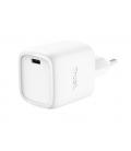 Cargador de pared gan trust maxo 30w/ 1xusb tipo-c/ 30w