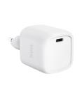Cargador de pared gan trust maxo 30w/ 1xusb tipo-c/ 30w