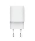 Cargador de pared gan trust maxo 30w/ 1xusb tipo-c/ 30w